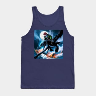 Hiccup and Toothless Firepower Tank Top